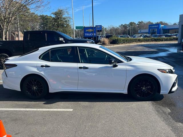 used 2022 Toyota Camry car, priced at $26,694