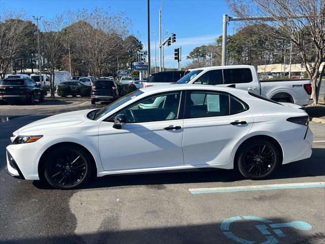 used 2022 Toyota Camry car, priced at $26,694