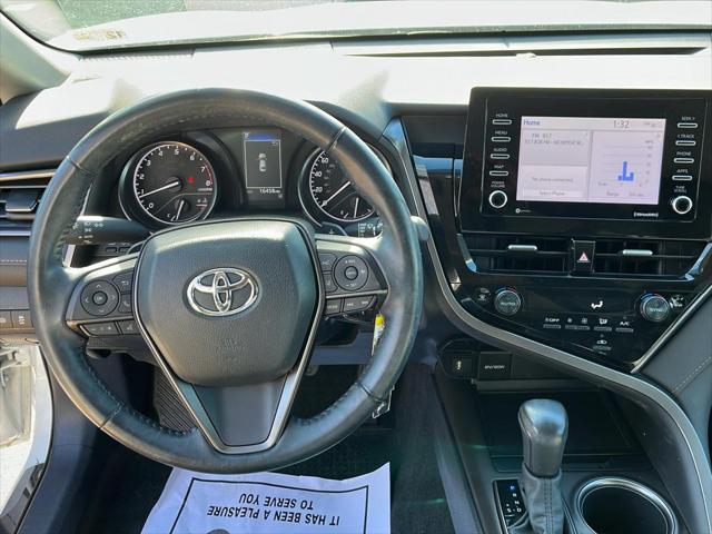 used 2022 Toyota Camry car, priced at $26,694