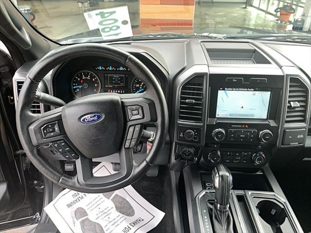 used 2017 Ford F-150 car, priced at $18,951