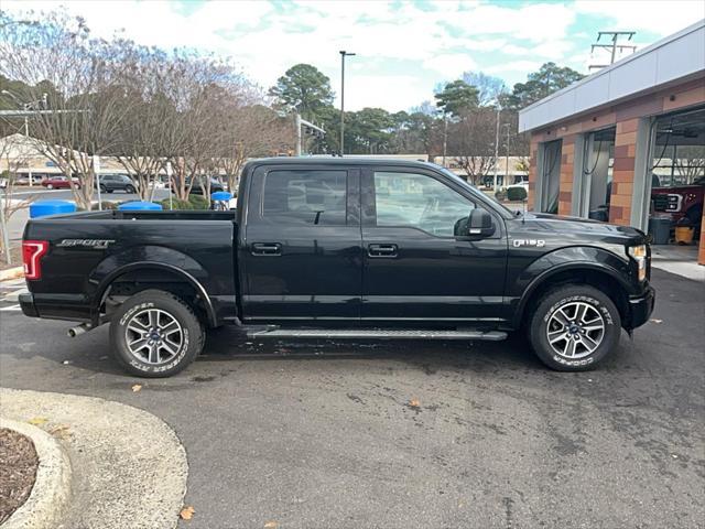 used 2017 Ford F-150 car, priced at $18,951