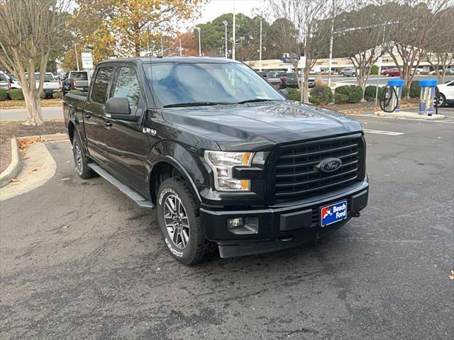 used 2017 Ford F-150 car, priced at $18,951