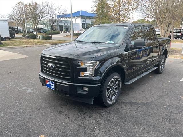 used 2017 Ford F-150 car, priced at $18,951