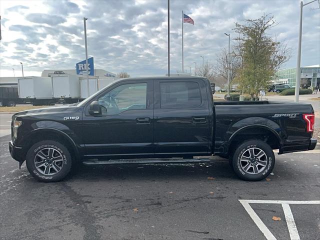 used 2017 Ford F-150 car, priced at $18,951