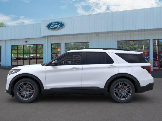 new 2025 Ford Explorer car, priced at $57,454