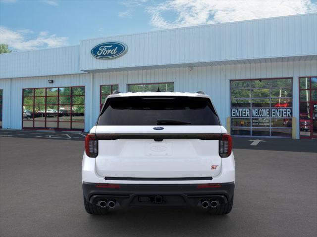 new 2025 Ford Explorer car, priced at $57,454