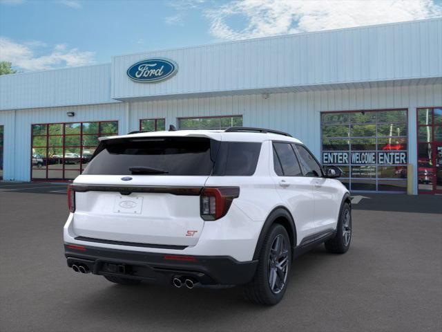 new 2025 Ford Explorer car, priced at $57,454