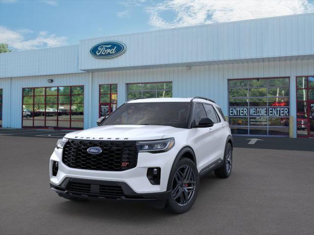 new 2025 Ford Explorer car, priced at $57,454