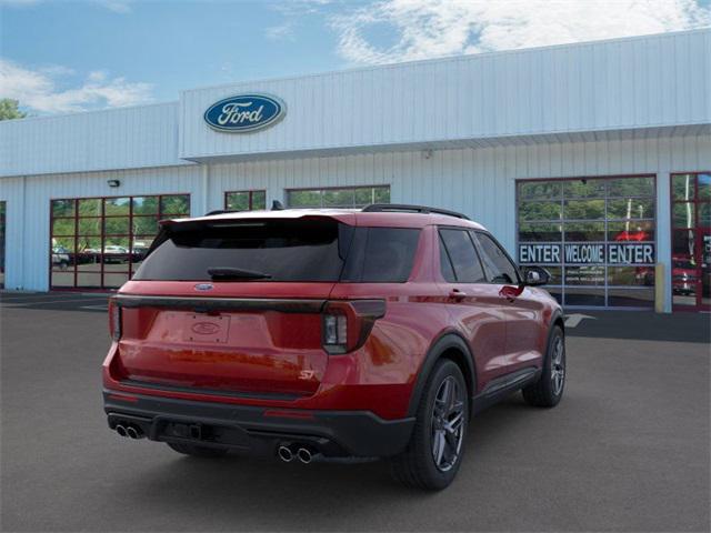 new 2025 Ford Explorer car, priced at $59,850