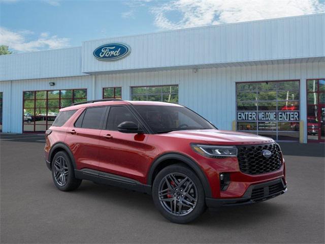 new 2025 Ford Explorer car, priced at $59,850