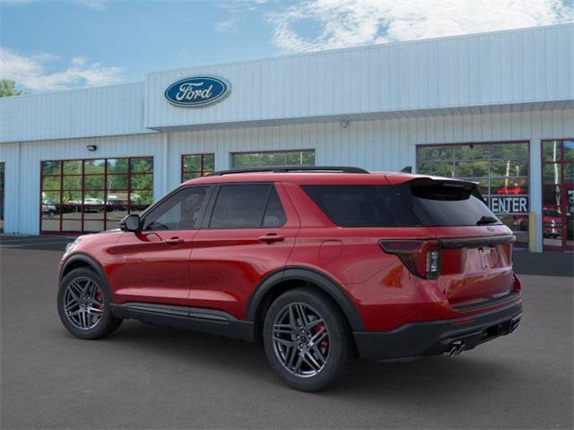 new 2025 Ford Explorer car, priced at $59,850