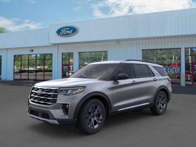 new 2025 Ford Explorer car, priced at $48,460