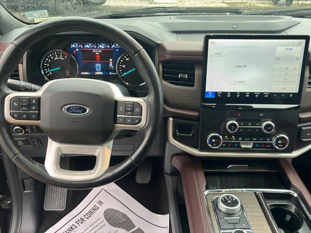 used 2022 Ford Expedition car, priced at $42,874