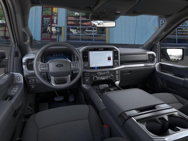 new 2025 Ford F-150 car, priced at $58,847