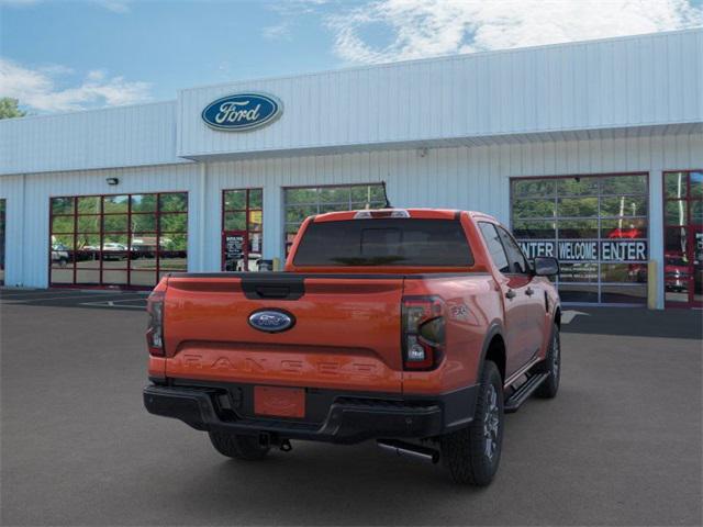 new 2024 Ford Ranger car, priced at $43,270