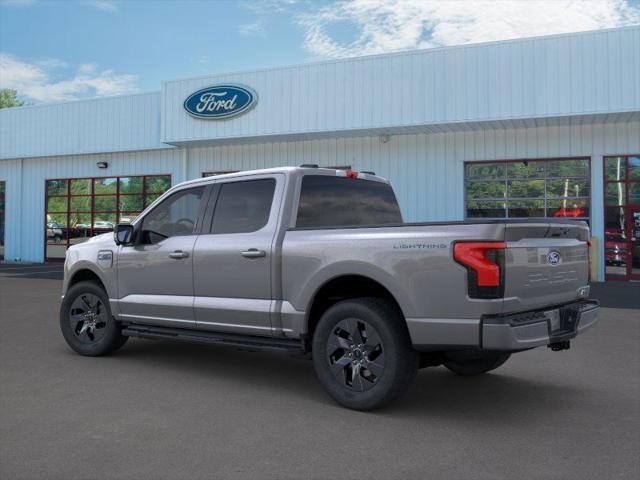 new 2024 Ford F-150 Lightning car, priced at $63,935