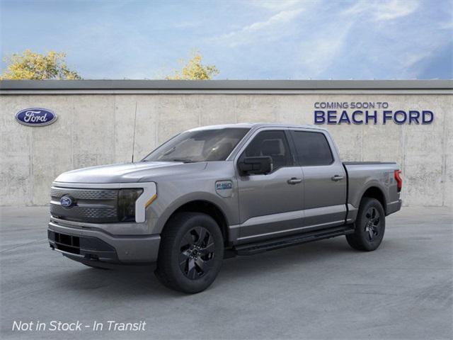 new 2024 Ford F-150 Lightning car, priced at $69,685