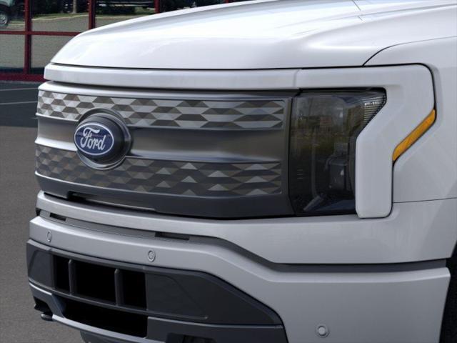 new 2024 Ford F-150 Lightning car, priced at $68,840