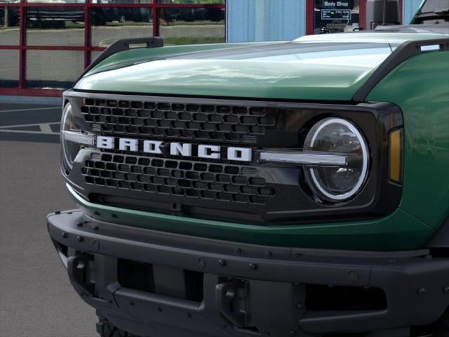 new 2024 Ford Bronco car, priced at $60,235