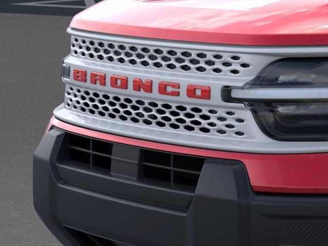 new 2025 Ford Bronco Sport car, priced at $36,880