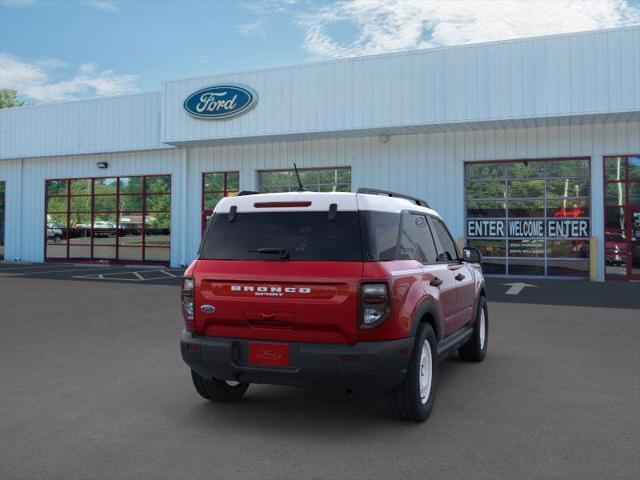 new 2025 Ford Bronco Sport car, priced at $36,880