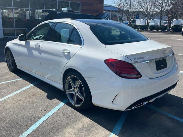 used 2015 Mercedes-Benz C-Class car, priced at $14,358