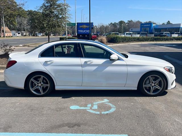 used 2015 Mercedes-Benz C-Class car, priced at $14,358