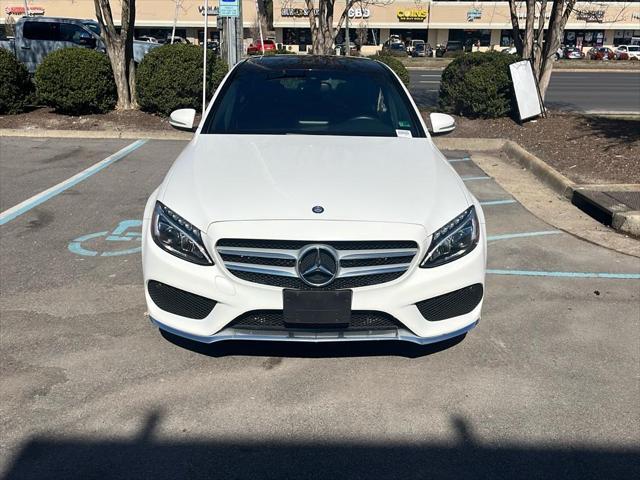 used 2015 Mercedes-Benz C-Class car, priced at $14,358