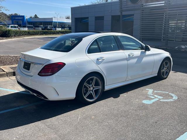 used 2015 Mercedes-Benz C-Class car, priced at $14,358