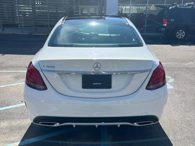 used 2015 Mercedes-Benz C-Class car, priced at $14,358