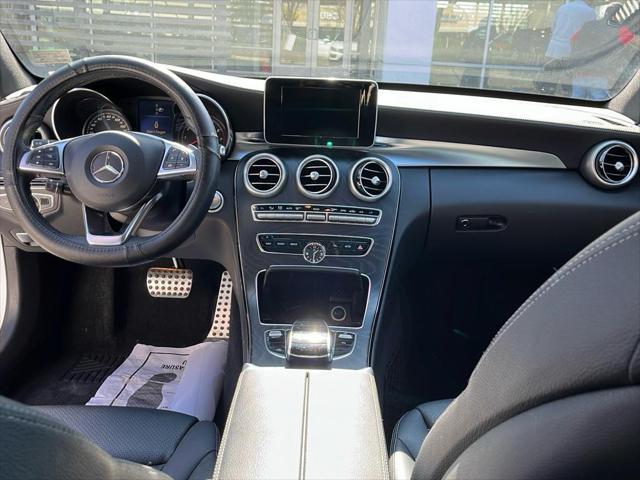 used 2015 Mercedes-Benz C-Class car, priced at $14,358