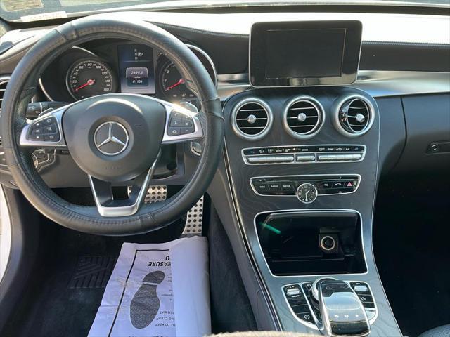 used 2015 Mercedes-Benz C-Class car, priced at $14,358