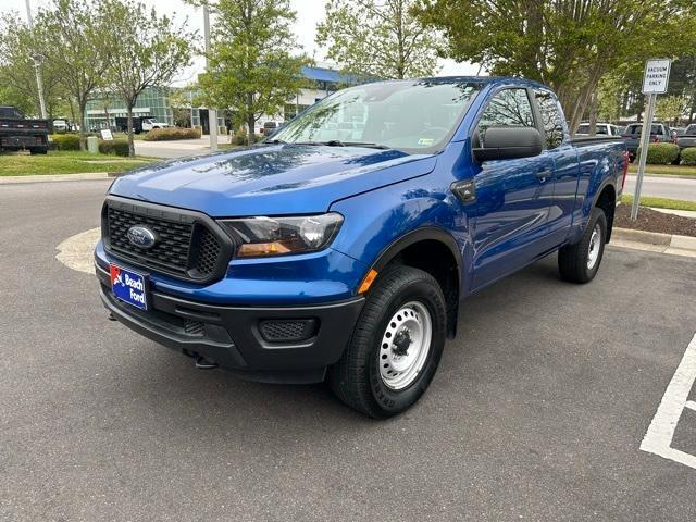 used 2020 Ford Ranger car, priced at $25,833