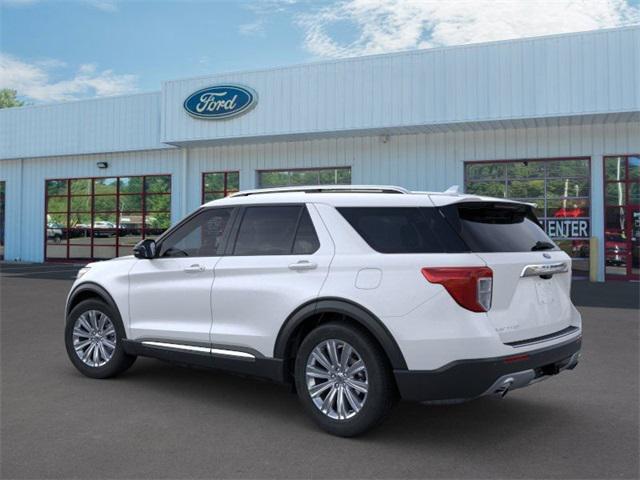 used 2024 Ford Explorer car, priced at $55,860