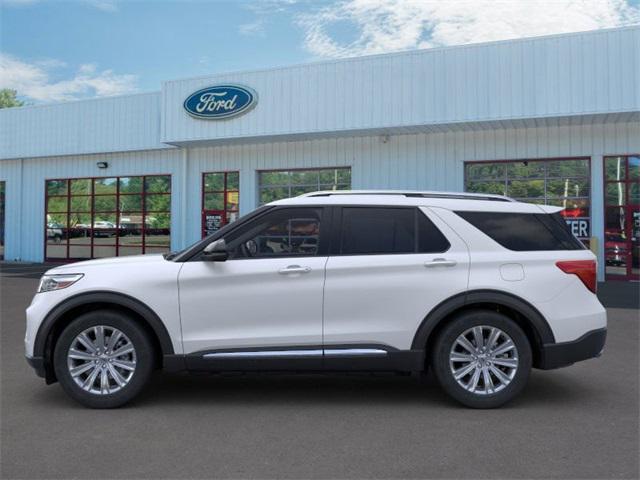 used 2024 Ford Explorer car, priced at $55,860