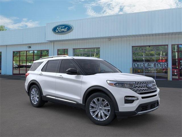 used 2024 Ford Explorer car, priced at $55,860