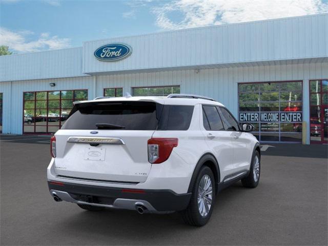 used 2024 Ford Explorer car, priced at $55,860