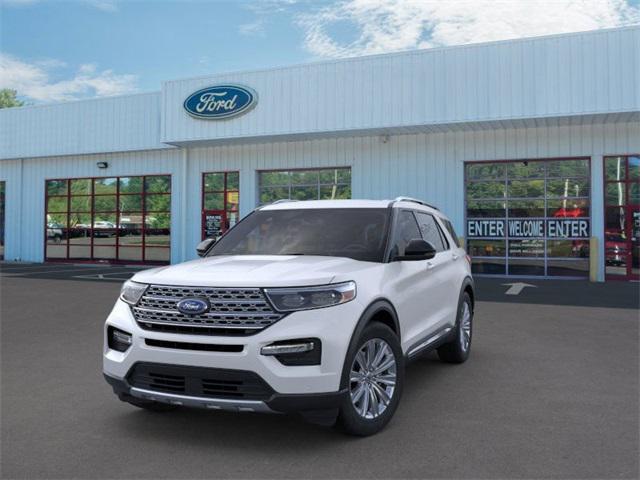 used 2024 Ford Explorer car, priced at $55,860