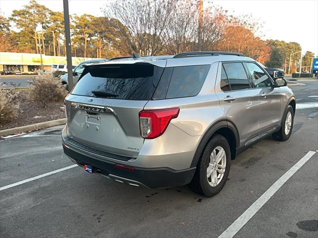 used 2021 Ford Explorer car, priced at $26,345