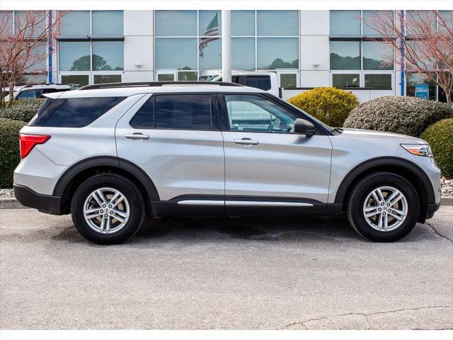 used 2021 Ford Explorer car, priced at $25,674