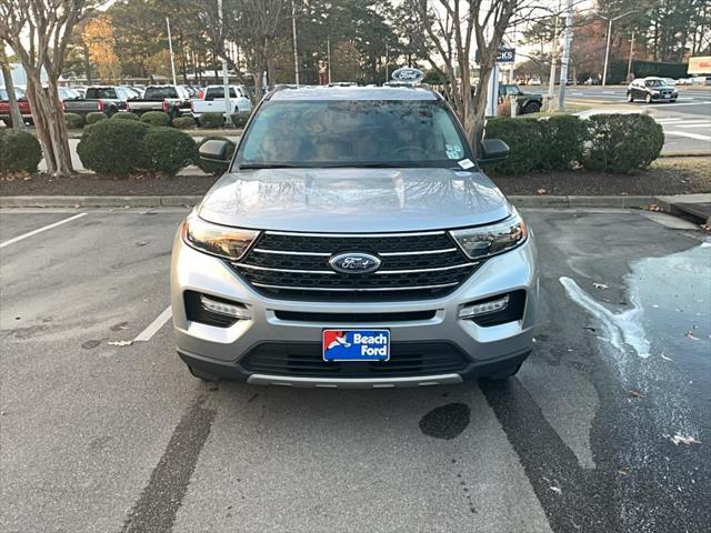 used 2021 Ford Explorer car, priced at $26,345