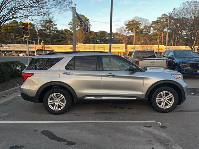 used 2021 Ford Explorer car, priced at $26,345