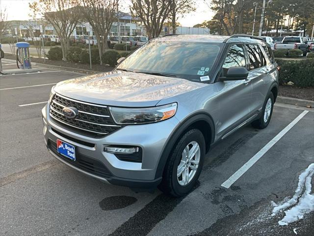 used 2021 Ford Explorer car, priced at $26,345