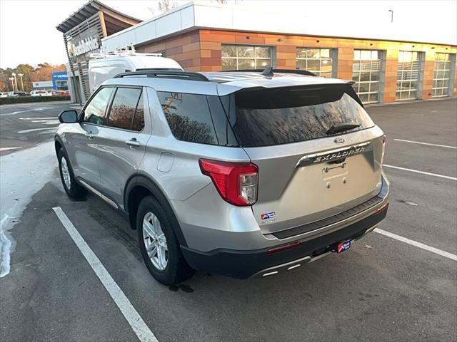 used 2021 Ford Explorer car, priced at $26,345