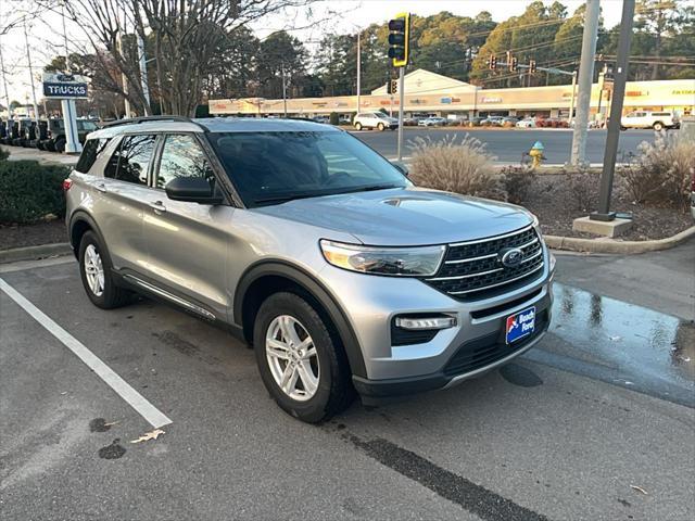 used 2021 Ford Explorer car, priced at $26,345