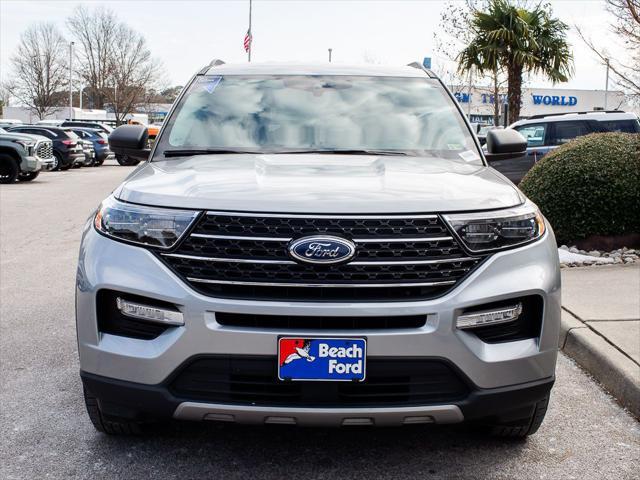 used 2021 Ford Explorer car, priced at $25,674