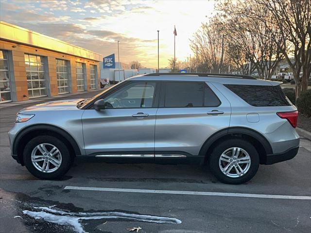 used 2021 Ford Explorer car, priced at $26,345