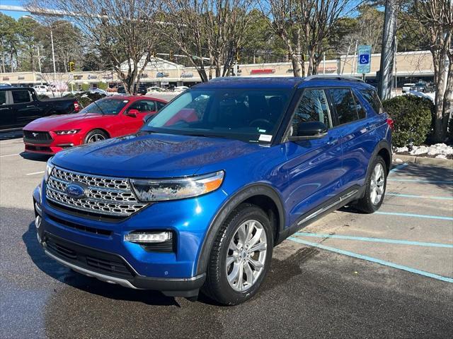 used 2023 Ford Explorer car, priced at $30,894