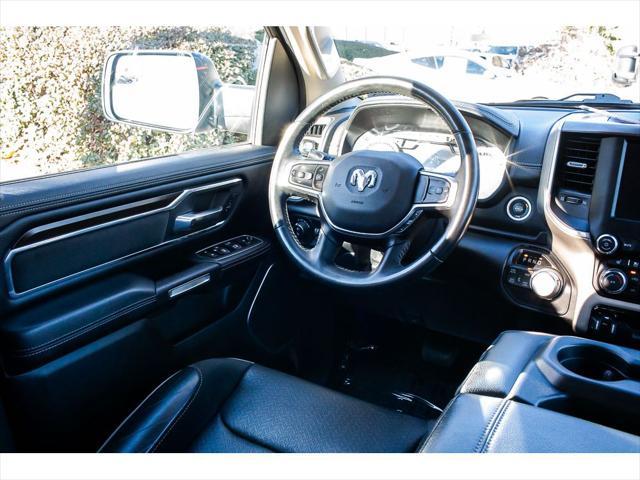 used 2021 Ram 1500 car, priced at $27,634