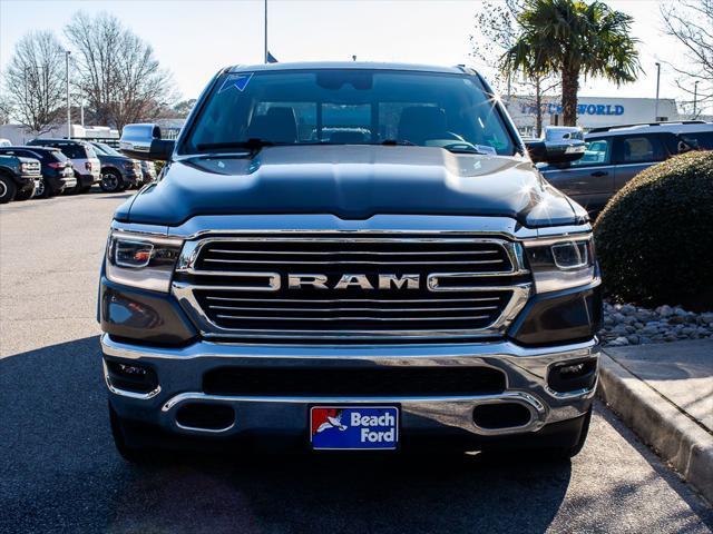 used 2021 Ram 1500 car, priced at $27,634